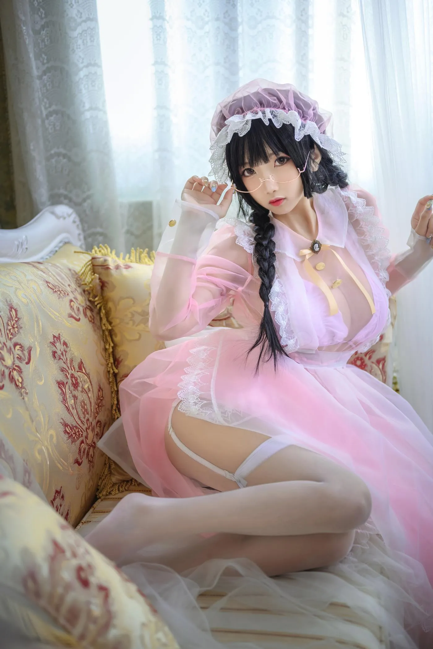 鬼畜瑶在不在w – NO.26 透明女仆 [40P]插图